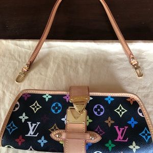 Louis Vuitton Multicolor (Murakami) Shirley Bag.